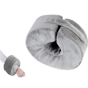 Foot & Ankle Elevation Pillow for Bed Sores & Surgery Recovery - High-Density Foam Heel Protectors with Washable Cover - Support Cushion for Elderly Care, Bedridden Patients & Post-Op Use (Small, 1PC)