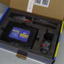 Auxpower RGB 8 Gang Switch Panel with App Control Turn On/Off Momentary Pulsed Multifunction 12V Switch Panel for Truck Circuit Control Relay System Switch Panel Waterproof for Car Boat Truck RV