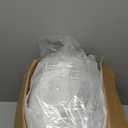 30" Dog Stairs&Steps for Small Dogs for High Beds 6-Step Pet Ramp Up to 30-36" High for Small Dogs & Cats, Grey No Assembly Required