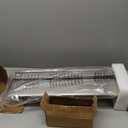 24 Inch APP 304 Stainless Steel Pond Fountains with 16 Color LED Lights, Outdoor Water Patio Waterfall Spillway Kit for Garden Patio, Swimming Pool, Koi Ponds Decoration