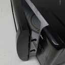 Emerson MW7302B Compact Countertop Microwave Oven with Touch Control, LED Display, 700W, 10 Power Levels, 6 Auto Menus, Glass Turntable and Child Safe Lock, 0.7 Cu., Ft. Black