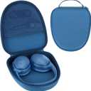 Hard Case Replacement for Bose QuietComfort QC Ultra QC45 QC35 QC25 QC15 QCSE Noise Cancelling Headphones (Blue Case)