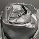 FRUNO Oxford Fabric Travel Trailer Cover RV Cover 24'-27' Waterproof Rip-Resistant Anti-UV Camper Cover for Winter Snow with Jack Cover 4 Tire Covers and Gutter Covers