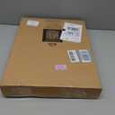 Bemis 400TTA Economy Durable Wood Toilet Seat, Made in USA, Round, White