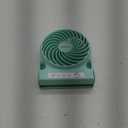 Gaiatop Portable Clip on Fan Battery Operated, Small Powerful 3 Speed Quiet 360 Rotate, USB Rechargeable Mini Personal Cooling Fan for Desk Table Home Office Stroller Camping Women Gifts Green