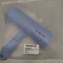 Pet Hair Remover and Reusable Lint Roller- Fluffy Paws Cat and Dog Hair Remover -Blue Color Handle