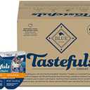 Blue Buffalo Tastefuls Spoonless Singles Adult Pate Wet Cat Food, Turkey Entrée, Perfectly Portioned Cups in (24) 2.6-oz Twin-Pack Trays By 04 DEC 2026