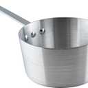 Winco Heavy-Duty Aluminum Tapered Sauce Pan, 3mm, 2.5 Quart