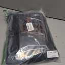 THE GYM PEOPLE Mens' Fleece Joggers Pants with Deep Pockets in Loose-fit Style (Black, XXL)