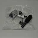 Camera Microphone, Video Microphone for DSLR Close Interview Shotgun Mic for Canon Nikon Sony Fuji Mic with Windscreen, Compatible with Camera with 3.5mm (1/8") TRS Plug