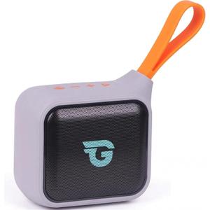 IP67 Waterproof Bluetooth Speaker with 100dB Loud Deep Bass - 20H Playtime Floating Shower Speaker, Integrated Clip-on Strap, Portable Mini Wireless Speaker for Hiking, Beach, Kayak, Golf