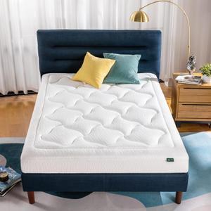 Zinus AZ-CMM-800F Cloud Memory Foam 8 InchMattress / Pressure Relieving Design /Mattress-in-a-Box / OEKO-TEX and CertiPUR-US Certified, Full