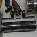 Cordless Vacuum Cleaner, 550W 45Kpa 65Mins Stick Vacuum, Self-Standing Vacuum Cleaners for Home with Wall Dock, LED Display, Anti-tangle Rechargeable Vacuum Cordless for Pet Hair/Carpet/Hard Floor