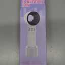 Portable Fan. Bladless. Low Noise. 3 Speed Wind. With Stand Base