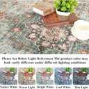 TOPRUUG Washable Oriental Area Rug - 5x8 Rugs for Living Room Soft Carpet for Bedroom Waterproof Floral Distressed Indoor Stain Resistant Non-Shedding Floor Carpets (Green, 5x8)
