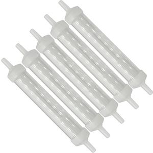 5pk Oxygen Tubing in-Line Water Trap with Removable End Caps