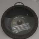 WANGYUANJI 14.17 Cast Iron Wok with Glass Lid  Traditional Round Bottom Chinese Wok for Gas Stove & Open Flame (Wok Ring Required)  Uncoated Clay-Mold Turtle Shell Texture  Seasoning Needed