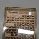 Brown Lash Clusters Short Eyelash Extensions 8-12MM Wispy Cluster Lashes Natural Individual Lashes Dark Brown Eyelash Clusters Clear Band Lash Extensions Everyday DIY Lash Pack by Mavphnee