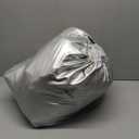 Truck Camper Cover for 810FT Slide-in Campers  300D Oxford Waterproof RV Cover, Silver-Coated, All-Weather Protection with Windproof Straps & Air Vents