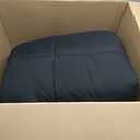 Bedsure Comforter Duvet Insert - Quilted Comforters Cal King Size, All Season Duvet, GentleSoft Down Alternative Bedding, with 8 Tabs, Gifts for Women/Men, Black, California King 96 X 102 Inches
