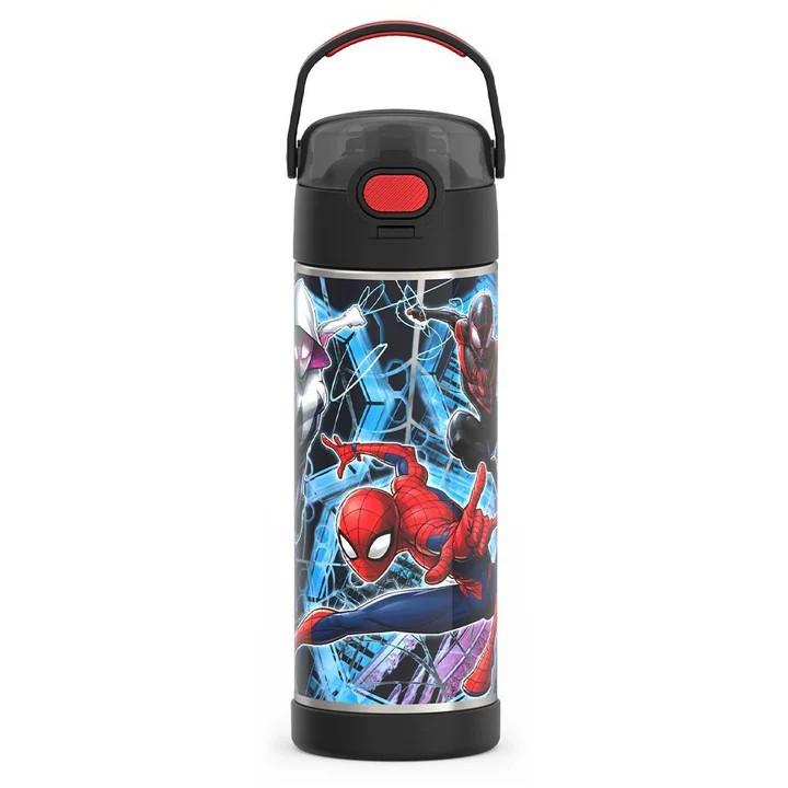 THERMOS 
16oz FUNTAINER® WATER BOTTLE SPIDER-MAN
