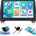 SIXWIN Android Car Stereo for Honda Accord 10th 2018-2022 with Wireless CarPlay Android Auto Mirror Link 2G+64G 10.1 Inch Touchscreen Bluetooth GPS Navigation WiFi FM Backup Camera MIC