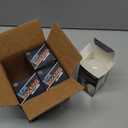 MiracleLED 604672 MAX 4-Pack Blue Blocking Bulb, Amber Glow