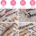 Christian Gifts for Women Faith, Inspirational/Religious/Spiritual Gifts for Adults, Soft Throw Blankets for Women/Men, Personalized Blankets for Adults 30"x 40" (Bible1)