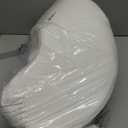 Jaxmoon Side Sleeper Pillow for Shoulder Pain Relief, Rotator Cuff Pillow with Arm Channels for Shoulder & Neck Support, Knee Pillow for Adults Between Legs, Ergonomic Memory Foam Pillow, Cream White