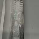 5-in-1 Baby Bottle Cleaner Set, Including Nylon & Silicone Bottle Brush, Cap, Straw & Nipple Brushes, BPA-Free (Grey)