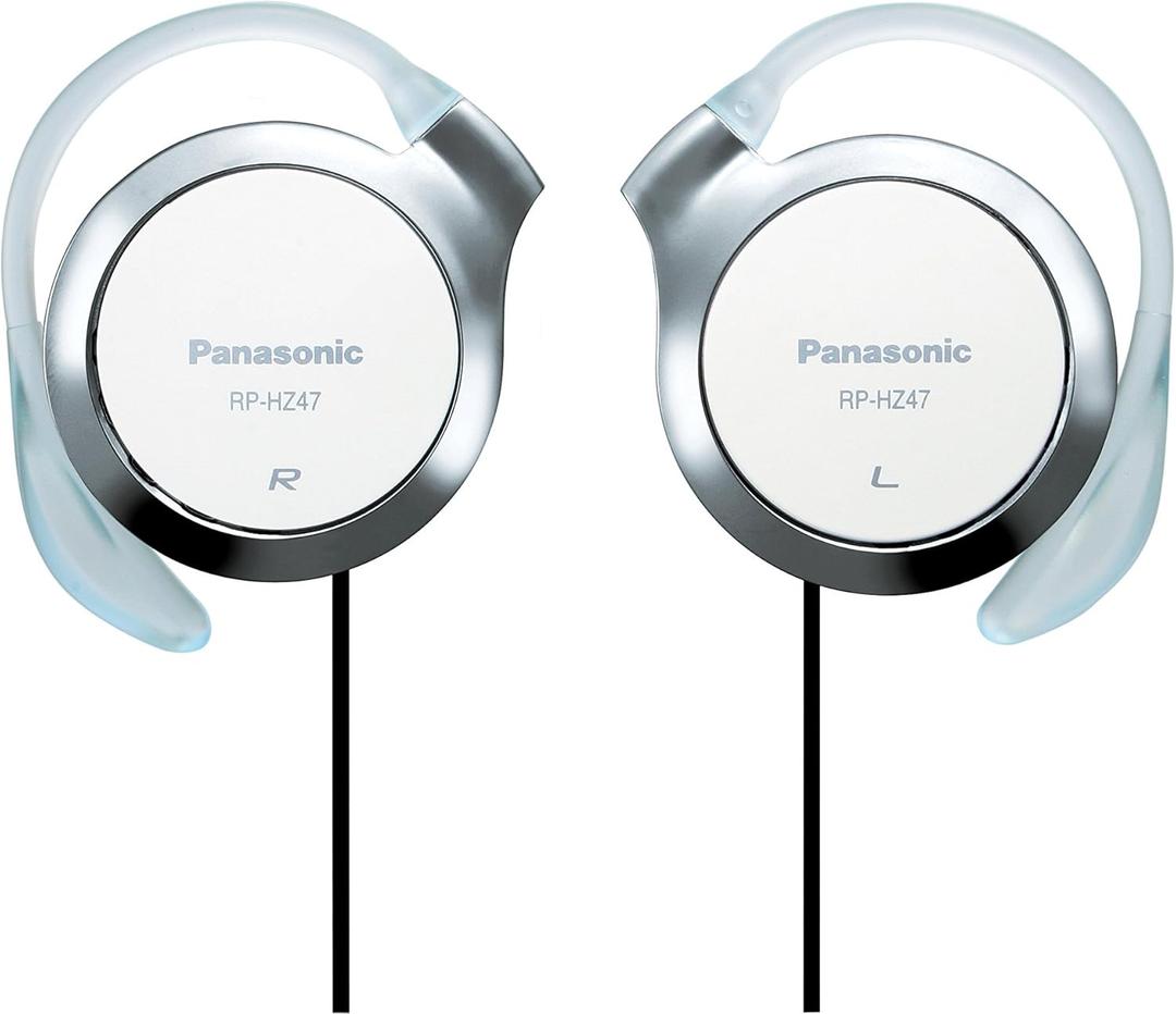 Panasonic clip headphone white RP-HZ47-W