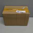 50pcs White Paper Hand Fan Bamboo Folding,Handheld Paper Folded for Wedding Party and Home Decoration