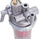 ALL-CARB Fuel Filter AM879962 Replacement for John Deere 455 2025R 2305 2320 4200 4210 4300 4310 4400 4410