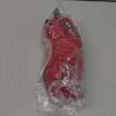 WOYYHO Girl Dog Sweater Dress with Bowtie Turtleneck Small Dogs Sweater with Leash Hole, Knitted Small Dog Sweaters Dress Puppy Winter Clothes for Yorkies Chihuahua (Medium, Red) (Medium (9-15lbs))