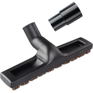 Universal Vacuum Floor Brush Attachments For Shark Vacuum - Vacuum Attachments & Brushes For Shark Vacuum Lift Away Attachments. and For Shop vac and Miele and Dyson Vacuum (12-Inch with Wheels, 360) (12-Inch Floor Brush)