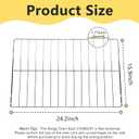 316496201（24" x 16" ）inch Compatible with Frigidaire Electrolux Oven Range