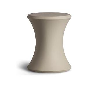 Coast Modern Outdoor Side Table - Lounger Table for Inside Pool or on Patio - All-Weather Furniture for Sun Shelf Up to 15" - Sand