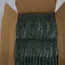 Hananona 50 Pcs Artificial Pine Branches Christmas Greenery Plants Pine Needles DIY Cedar Picks and Sprays Accessories for Christmas Garland Wreath Craft and Home Decor (50, Green)