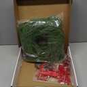 9ft 3.26lbs Christmas Norfolk Pine Garland,Realistic Winter Faux Pine Garlands,Artificial Christmas Decorations for Indoor Outdoor,Real Touch Greenery Garland for Mantel,Fireplace,Table Xmas Decor