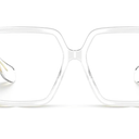 VISOONE Oversized TR90 Blue Light Blocking Glasses Fashion Accessories Non Prescription for Women Harvard