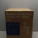 Giraffe Tools Grandfalls Retractable Pressure Washer G20B, 2500 PSI 2.2 GPM, Wall Mounted Power Washer with 65FT Hose Reel, Black Pressure Hoses, 4 Nozzles for Floor/Cars/Fences/Patios, Dark Silver