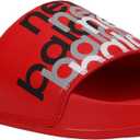 New Balance Men's Slide Sandal (10, Team Red)