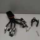 A-Premium Fuel Injector Assembly w/Return Fuel System Compatible with Chevy Chevrolet & GMC Models - V6 4.3L - Silverado 1500, Sierra 1500, Blazer, C/K1500, Savana/Express 1500/2500, Jimmy, Safari