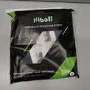 Hiball Adjustable Hip Brace, Groin & Hamstring Compression Wrap for Men Women, Thigh Compression Sleeve With 6 Pressure Straps, Buttock & Quad Support, Upper Leg Brace for Sciatic Nerve Pain, Bursitis (Right, Black (XL))