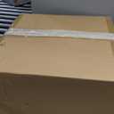 KCO Lighting Boho Large Drum Chandelier White Fabric Flush Mount Ceiling Light Japanese Silk Lantern Ceiling Light Farmhouse Hallway Light Fixtures Ceiling