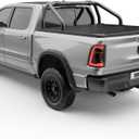 EGR SBAR0166-EGR RollTrac Black Steel Sport Bar for RAM 1500 Trucks