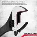 SEDY 12-Inch Adjustable Wrench, Black Oxide Finish Wide Jaw Spanner with Inch/Metric Scale, Premium Drop Forged Steel for Automotive Plumbing and Household Repairs