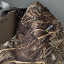 Duck Hunting Waders with 600G Rubber Boots Insulated,Neoprene Realtree MAX-7 Camo Fishing Chest Waders for Men & Women Size 11