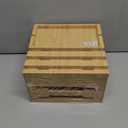 Bamboo Charging Station for Multiple Devices, Nightstand Docking Station with Small Tray -Included 5 Cables, Desktop Wood Charger Organizer, Compatible with Cell Phone, Tablet, Earphones