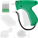 1887 Pcs Price Tagging Gun for Clothing Kit, MAPVOLUT Tag Gun for Clothes with Tagging Gun Fasteners, Gun Needles, Safety Pins, Nylon Hang Tag Strings and Instruction Manual
